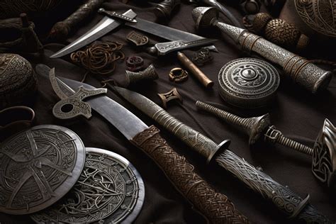viking weapons and armor